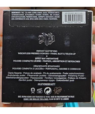 Lock-It Blotting Powder Refill Fair - Long-Lasting Oil Control & Matte Finish | International Shipping Available - Buy Online on GoSupps.com