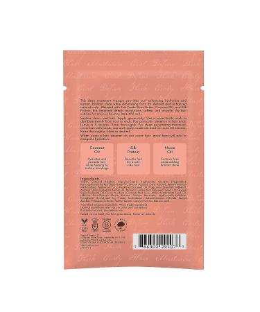 SheaMoisture Coconut & Hibiscus Hair Masque - 2 oz (Dry Curls) | Shea Butter Hair Mask - Buy Online on GoSupps.com