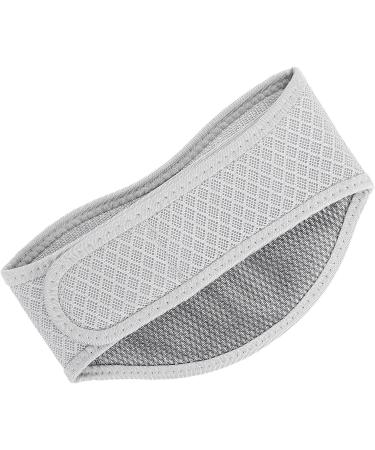 Adjustable Neck Brace & Collar - Breathable Mesh Neck Protector for Pain Relief (Gray) - Shop Internationally - Buy Online on GoSupps.com