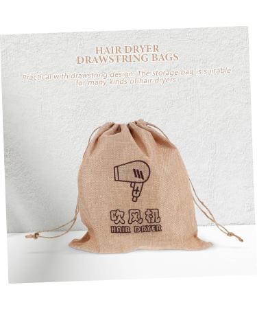 LALAFINA Travel Hair Dryer & Curler Bag - Versatile Storage Pouch for Blow Dryers & Shoes - Durable Fabric with Drawstring Closure - Buy Online on GoSupps.com