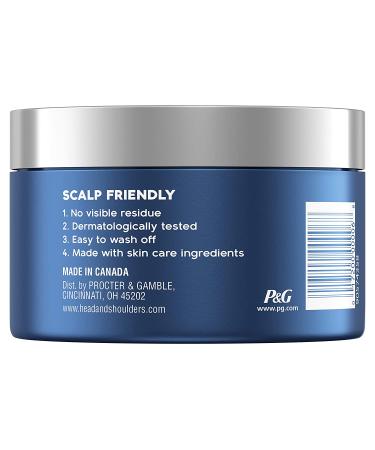 Head & Shoulders Men's Anti-Dandruff Texturizing Putty - Strong Hold, Matte Finish - 3 oz - Buy Online on GoSupps.com