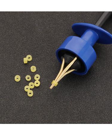 VGOL Pellet Band Bait Banderole - 600pcs 4mm & 3mm Carp Fishing Accessories | Coarse Fishing Terminal Tackle - Buy Online on GoSupps.com