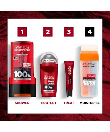 L'Oreal for Men Vita Lift - Double Action 77075 30ml - Buy Online on GoSupps.com