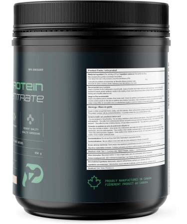 ProteinCo | Pure Whey Protein Concentrate made With New Zealand | Grass Fed | Gluten Free | 24 g of Protein | (454 g Vanilla) Vanilla 454 g - Buy Online on GoSupps.com