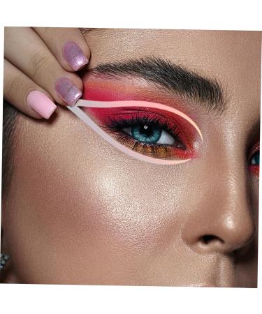 BELLIFFY 4sets Beauty Eyeliner Decal Stage Performance Sticker Reusable Eyeliner Sticker - Buy Online on GoSupps.com