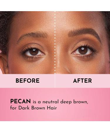 Lawless Soft Fill Brow Pencil - Pecan | Custom Oval Tip for Defined & Shaped Brows | Plush Spoolie for All-Day Natural Look - Shop Internationally - Buy Online on GoSupps.com