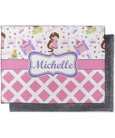 Personalized Princess & Diamond Print Microfiber Screen Cleaner | YouCustomizeIt - Perfect Gift for All Ages - Buy Online on GoSupps.com