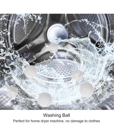 12PCS Reusable Dryer Balls Anti Static Dryer Balls Laundry Reusable Fabric Softener Alternatives Soften and Fluff Laundry Wrinkle Release for Laundry Clothes Fabrics Reduce Wrinkles - Buy Online on GoSupps.com