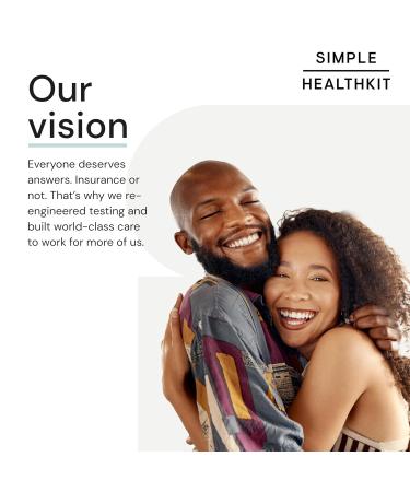 At-Home Diabetes Test Kit - HbA1c Levels Pre-Diabetes Screening & Fast Results | Free Follow-Up Care - Buy Online on GoSupps.com
