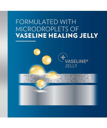 Vaseline Intensive Care Body Lotion Advanced Repair Unscented - 4 ct Pack for Dry Skin - 20.3oz (5.08oz x 4) - Ultra-Hydrating Lipids and Vaseline Jelly - Buy Online on GoSupps.com
