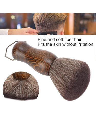 Neck Hair Cleaning Brush Neck Face Dust Brush Fine Soft Hair Ergonomic Portable Skin-Friendly Non-Irritating for Home Travel for Hair Salon - Buy Online on GoSupps.com