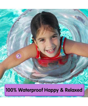 Freestyle Sensor Covers for Libre 2 - 40 Waterproof Patches Hypoallergenic & Durable Transparent Stickers in Purple - Buy Online on GoSupps.com