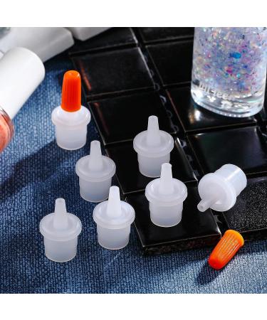 44 Pieces Eyelash Glue Bottle Nozzle Caps & Tips for Extensions - Home & Salon Use - Buy Online on GoSupps.com