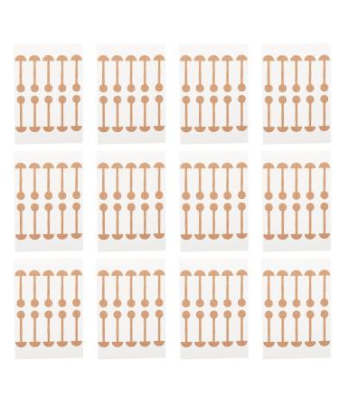 VILLCASE Patchs Correcteurs de Nez D Halt re 20 Pcs Bandes Adh sives lastiques pour Modelage S r des Ailes du Nez Contouring Nasal Discret Confort pour Usage Quotidien