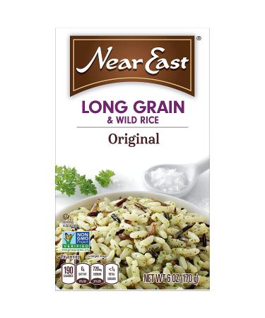 Near East Long Grain and Wild Rice - 6 Oz - Buy Online on GoSupps.com