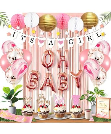 25 Pcs Oh Baby Cupcake Topper Picks for Baby Shower Party Cake Decorations - Buy Online on GoSupps.com