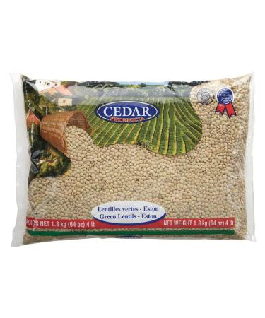 Green Lentils - Lentilles vertes eston 1.8kg 4LB