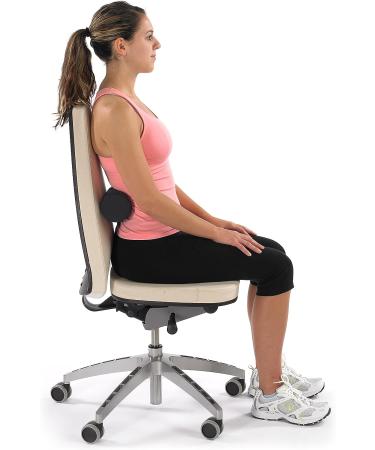 McKenzie Small Soft Lumbar Roll - Premium Low Back Support for Office Chairs & Car Seats - Buy Online on GoSupps.com