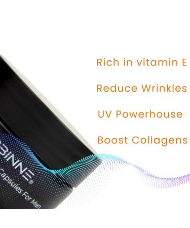 Turbinne Ultra Strength Bitter Orange Serum Capsules for Men - Anti-Aging Skin Tightening Acne & Wrinkle Reduction | International Shipping - Buy Online on GoSupps.com