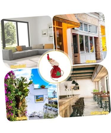 Healvian 1 Pc Christmas Candy Bag Kids Goodie Bags Christmas Cookie Bags Candy Wrapping Bags Storage Bags 1 count (Pack of 1) Red - Buy Online on GoSupps.com