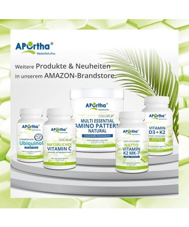 Aportha Selenium Capsules 120 Pieces | 200 g L-Selenomethionin | Vegan Gluten-Free & Easy to Swallow - Shop Now! - Buy Online on GoSupps.com