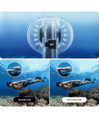 Buy Insta360 X3 Invisible Dive Case - Best Waterproof Accessory for Underwater Adventures | International Shipping Available - Buy Online on GoSupps.com