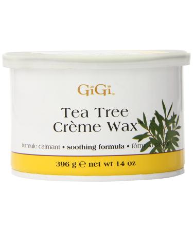 Gigi Spa Tea Tree Creme Wax 14 oz (396 g)