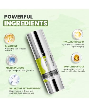 Swiss Apple Stem Cell 3000 Serum | Plant Stem Cells | Reduce Aging Signs & Wrinkles | Restore Elasticity | Premium Swiss Botany | 1 fl oz - Buy Online on GoSupps.com