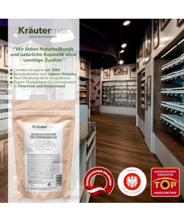 Herbal Max Swedish herb starter mixture for starting 2 liters of Swedish bitter 6 x 100 g - Buy Online on GoSupps.com