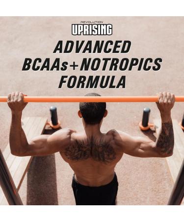 Revolution Nutrition Uprising Genius BCAA 3:1:2 Lion's Mane Nootropics Formula 315g 30 Servings Grape Lemonade Grape Lemonade 315g - Buy Online on GoSupps.com