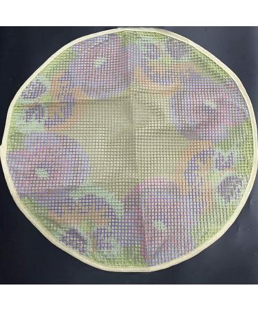 20x20 Inch DIY Hook Rug Kit - Flowers Kids Room Carpet - Buy Online on GoSupps.com