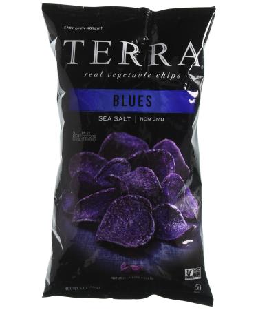 TERRA CHIPS CHIP PTO BLUE, 5 OZ-( Pack of 12)