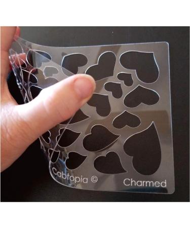 Cabtopia Lapidary Jewelry Design Template Stencil - Charmed - Buy Online on GoSupps.com