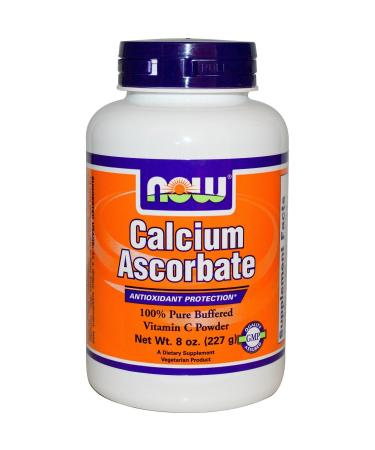 NOW Foods Calcium Ascorbate Powder - 8 oz