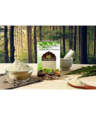 BETT BIRJU MAHAVIR Akarkara Powder - Anacyclus Pyrethrum Pellitory Root Powder Natural 100 Gram (BMPL-520) - Buy Online on GoSupps.com