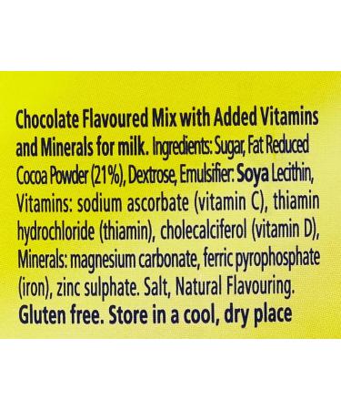  Nesquik NESTL NESQUIK Intense 100% Soluble Cocoa 290g Box - Buy Online on GoSupps.com