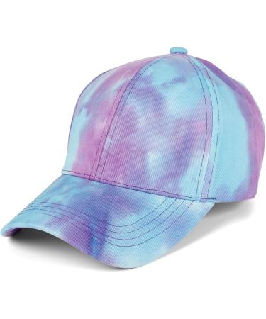 Stylebreaker Women s Turquoise Violet Baseball Cap - Unique Batik Pattern Adjustable 6-Panel Design - Buy Online on GoSupps.com