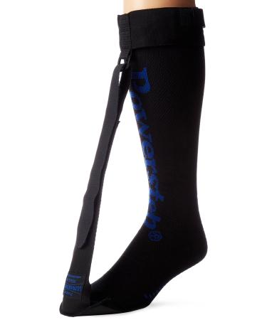 Powerstep Unisex-Adult Ultrastretch Night Sock Gymnastics Shoe Regular