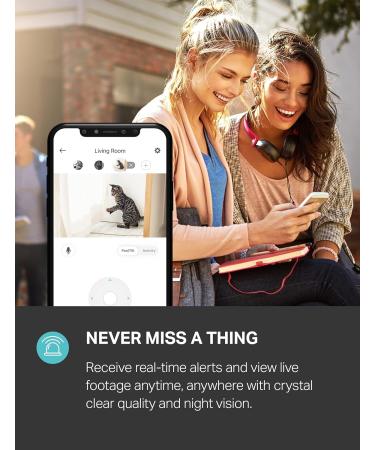 Kasa Smart Indoor Pan-Tilt Home Security Camera, 1080p HD Dog Camera w/Night Vision, Motion Detection for Baby & Pet Monitor, Cloud & SD Card Storage, Works w/ Alexa & Google Home, 2.4G WiFi (EC71) - Buy Online on GoSupps.com