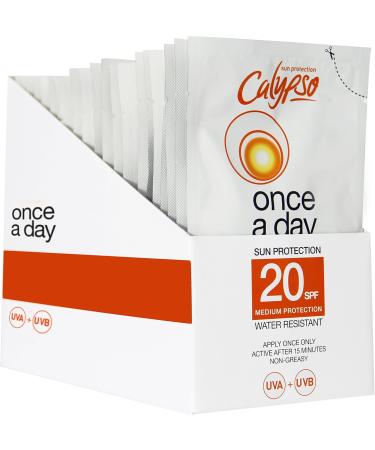 Calypso Once A Day SPF20 Sachet (Box of 24) - Buy Online on GoSupps.com