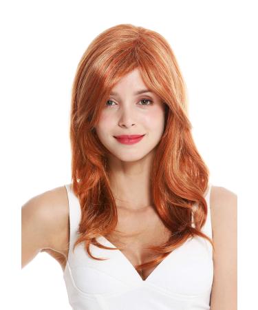 WIG ME UP GFW2552 - Long Light Copper Red & Red Blonde Women's Wig | Wavy Women's Hairstyles | International Shipping Available - Buy Online on GoSupps.com