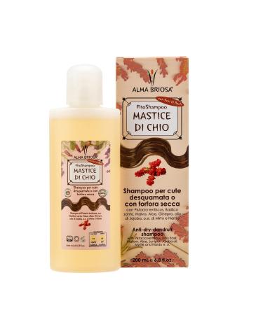 Alma Briosa Alma Briosa Fitoshampoo Chio Putty Shampoo Transparent Lavender 200 mm
