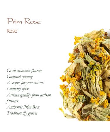 Buy Organic Primrose Whole Flowers - 50g Pack | Premium Quality & International Shipping - Buy Online on GoSupps.com