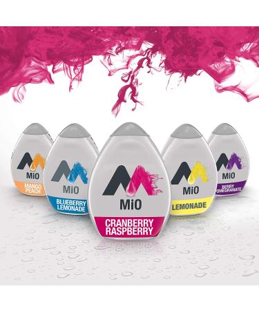 MiO Cranberry Raspberry Liquid Water Enhancer Drink Mix - 1.62 fl oz Bottle - Pack of 1 - Buy Online on GoSupps.com