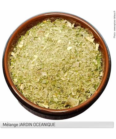 JARDIN OCEANIQUE 360g XL ... m langes d' pices herbes aromates condiments piments pour viandes poissons l gumes marinades salades barbecue - Les EPICES DeLACO - Buy Online on GoSupps.com