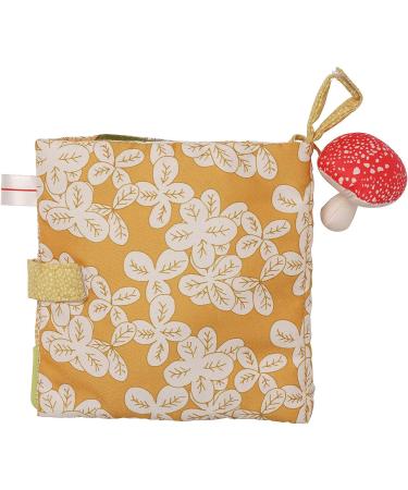 Manhattan Toy Deer Soft Activity Crinkle Book & Pat Mat for Baby/Toddler - Squeaker, Mirror, Teether - Large - Buy Online on GoSupps.com