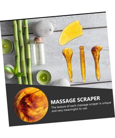Partykindom 8-Piece Riving Restoration Massage Scraper for Face Plate Regeneration Enhance Skin Health & Well-Being - Buy Online on GoSupps.com