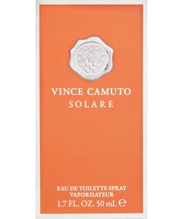 Vince Camuto Eau De Toilette Spray Solare 1.7 Fl Oz - Buy Online on GoSupps.com
