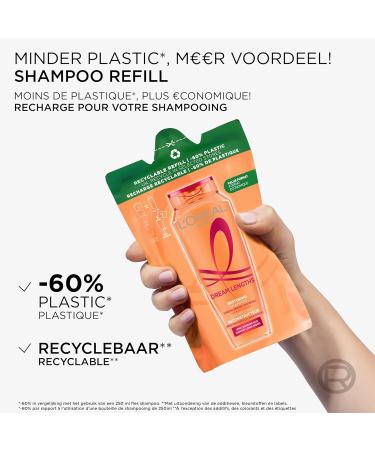 L'Or al LOr al Paris Dream Lengths Shampoo Refill For long damaged hair Repairing 250 ml LOR AL PARIS ELVIVE DREAM LENGTHS Shampoo Refill SUITABLE FOR long damaged hair - Buy Online on GoSupps.com