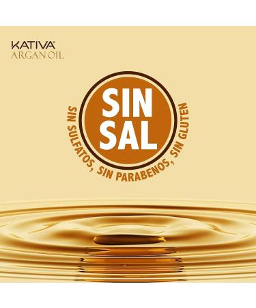 Kativa Shampoo - Nourishing Formula 0.43 kg - Buy Online on GoSupps.com